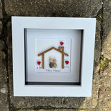 New Home Pebble Art by Simply Mourne