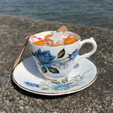 Tea cup candles