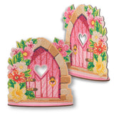 Crystal Art Fairy Doors Set