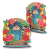 Crystal Art Fairy Doors Set