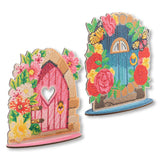 Crystal Art Fairy Doors Set