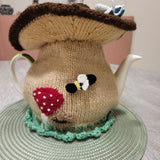 Mushroom House Tea Cosy