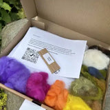 Crafts of Ireland Irish Wool Felting Picture Kits