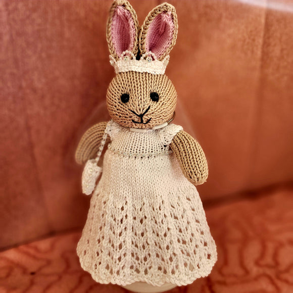 First Holy Communion Knitted Bunny