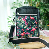 Flamingo Cross Body Bags