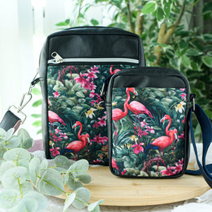 Flamingo Cross Body Bags