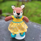 Knitted Bunnies, Bears and other  animals