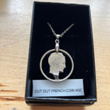 Coin pendants by Strange Change