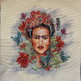 For the Love of Frida Tapestry Panels