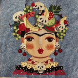For the Love of Frida Tapestry Panels