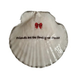 Framed Scallop Shell Inspirational Quotes