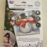 Christmas Card Crystal Art kits