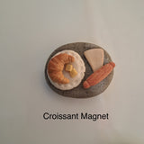 Hand Crafted Food Polymer Clay Fridge Magnets