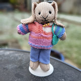 Knitted Bunnies, Bears and other  animals