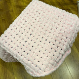 Chenille Style Baby Blankets