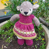 Knitted Bunnies, Bears and other  animals