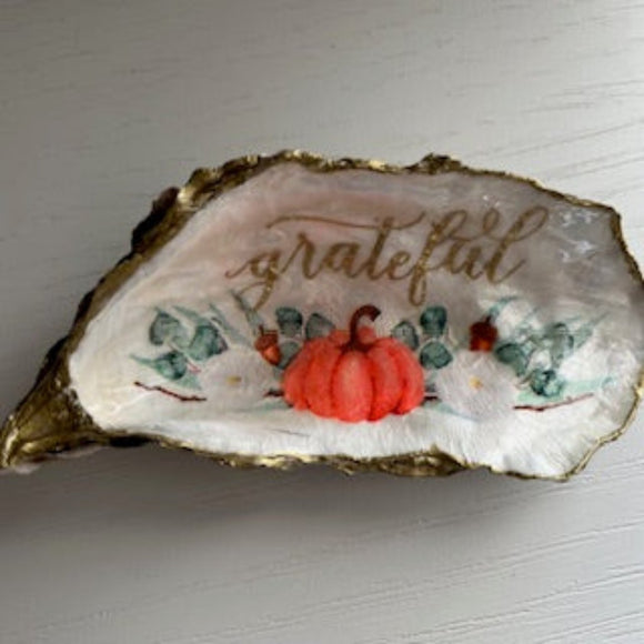 Carlingford Oyster Shell Jewellery Dishes