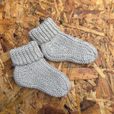 Hand knitted Baby Booties