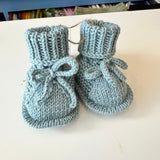 Hand knitted Baby Booties