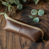 Pencil Cases - reclaimed leather