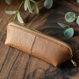 Pencil Cases - reclaimed leather