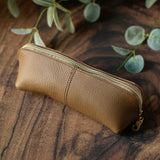 Pencil Cases - reclaimed leather