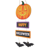 Halloween Sign to Craft in Crystal Art