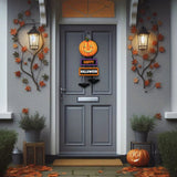 Halloween Sign to Craft in Crystal Art