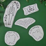 Stick and Stitch Patches by be alice