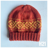 Hand knitted Hats