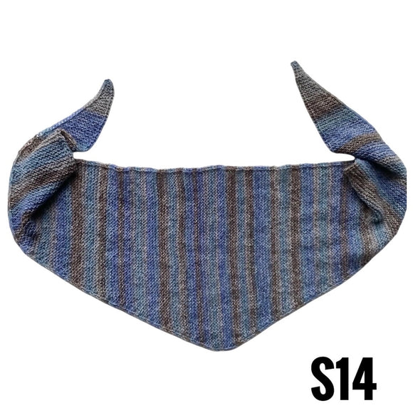 Hand Knitted Shawl/Scarf