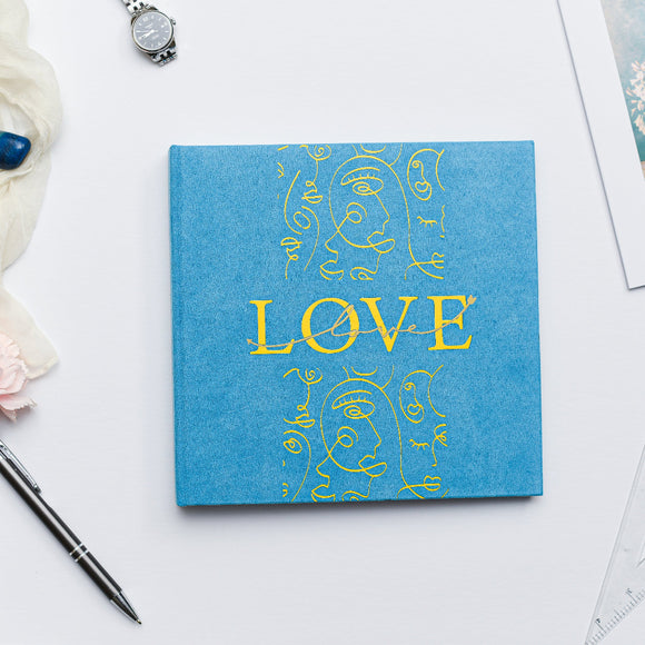 Handcrafted Photo Album - LOVE