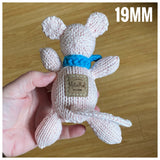 Mini Knitted Animals by Millamull Art and Design