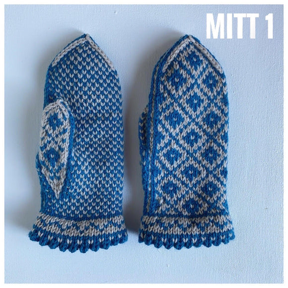 Hand knitted Mittens