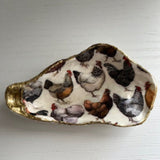 Oyster Shell Jewellery Dishes