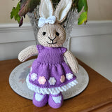 Knitted Bunnies, Bears and other  animals