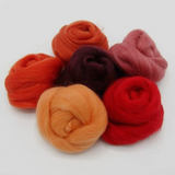 Felting Wool Bundles by Featherfelts