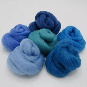 Felting Wool Bundles by Featherfelts