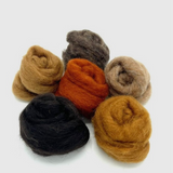 Felting Wool Bundles by Featherfelts