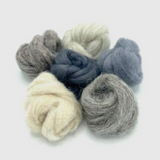 Felting Wool Bundles by Featherfelts