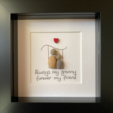 Pebble Art - Always my Granny