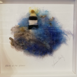 Felted Wool and Silk Art