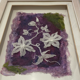 Carrickmacross Lace - Contemporary Designs by Theresa Kelly
