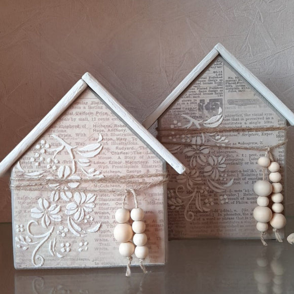 Wooden Houses Home Decor