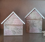 Wooden Houses Home Decor