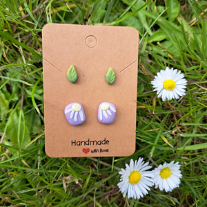 Polymer Clay Earrings