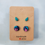 Polymer Clay Earrings