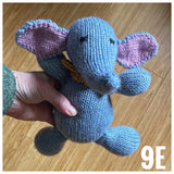 Hand knitted Elephant