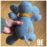 Hand knitted Elephant
