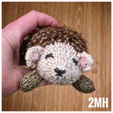 Mini Knitted Animals by Millamull Art and Design